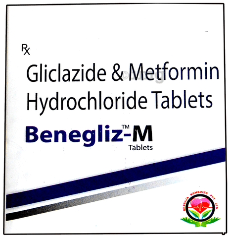 Benegliz-M Tablet image Benegliz-M Tablet image