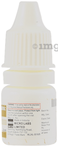 Oflacin 0.30% Eye Drop image Oflacin 0.30% Eye Drop image