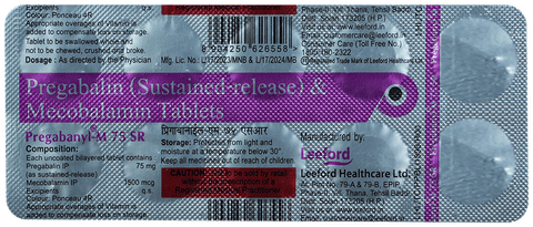 Pregabanyl-SR Tablet image