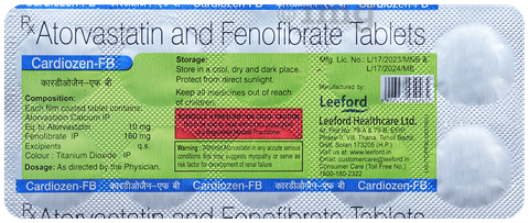Cardiozen FB Tablet image