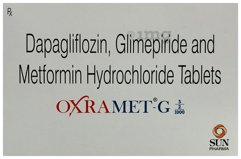 Oxramet G 5mg/2mg/1000mg Tablet