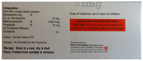 Proxynor-M Tablet SR