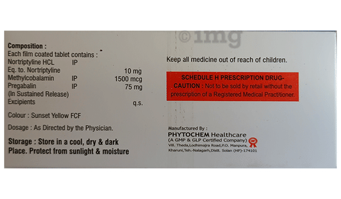 Proxynor-M Tablet SR image