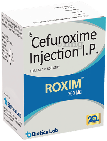 Roxim 750 MG Injection image Roxim 750 MG Injection image