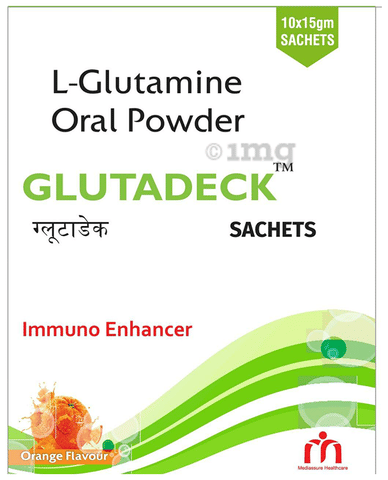 Glutadeck Sachet Orange image Glutadeck Sachet Orange image