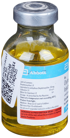 Oxytetracycline 50mg Injection image