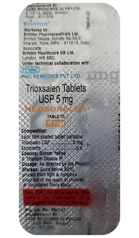 Neosoralen Tablet image Neosoralen Tablet image