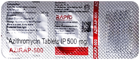 Azirap 500 Tablet image