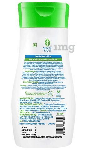 Mamaearth Moisturizing Daily Lotion for Babies Toxin Free