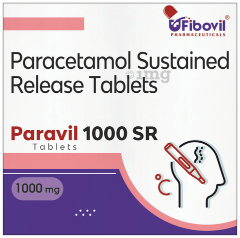 Paravil 1000 SR Tablet image