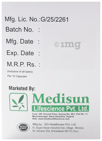 Ciperca 200 Capsule image