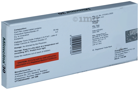 Mimcina 30 Tablet image Mimcina 30 Tablet image