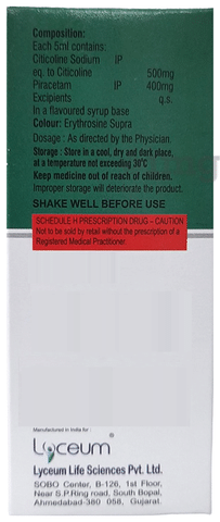 Centilin-Plus Syrup