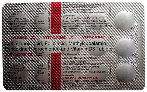 Vitacrine LC Tablet image