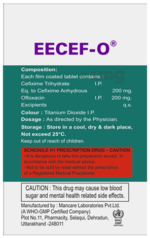 Eecef-O Tablet image