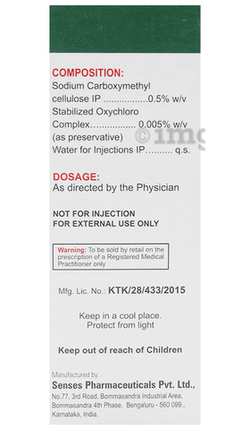 Klean Tears 0.5% Eye Drop image Klean Tears 0.5% Eye Drop image