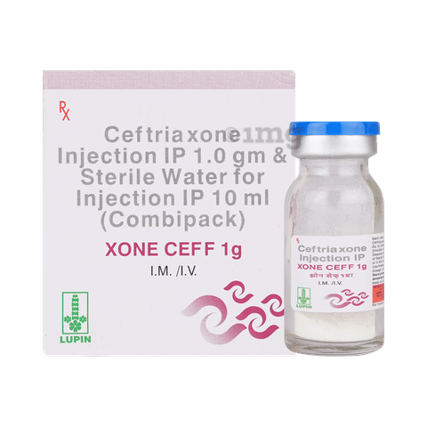 xone ceff 1000mg injection
