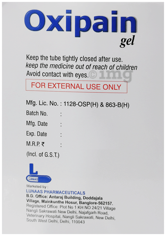Oxipain Gel image Oxipain Gel image