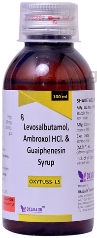 Oxytuss-LS Syrup image