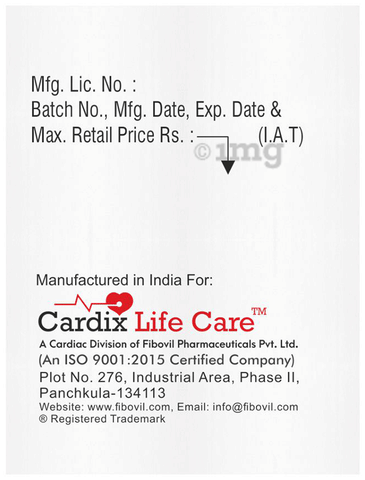 Cilocard 100mg Tablet image
