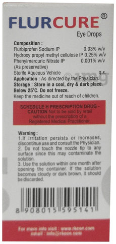 Flurcure Eye Drop image