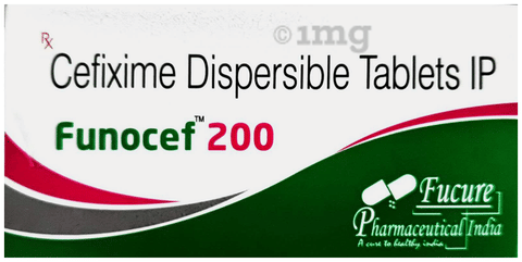 Funocef 200 Tablet DT image