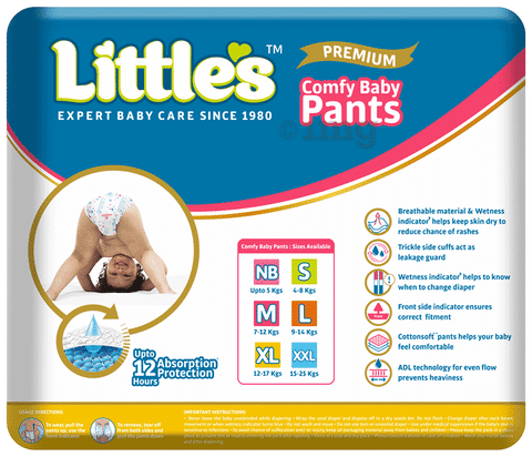 Buy Baby Love Play Pants Size XL 42 Pieces from pandamart (Bangkhen) online  in
