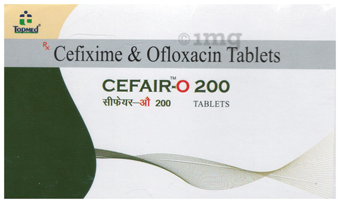 Cefair-O 200 Tablet image Cefair-O 200 Tablet image