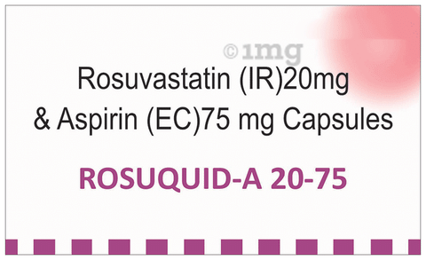 Rosuquid-A 20 75 Capsule IR