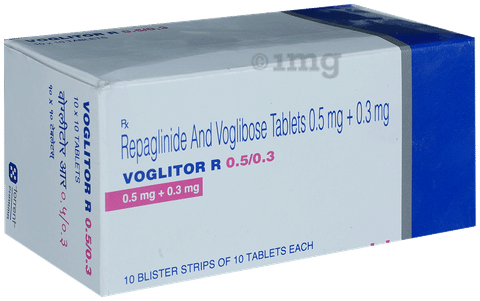 Voglitor R 0.5/0.3 Tablet