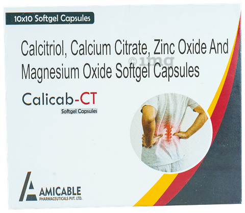 Calicab-CT Softgel Capsule 1