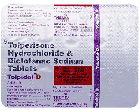 Tolpidol D Tablet image Tolpidol D Tablet image