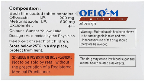 Oflo-M Tablet image Oflo-M Tablet image