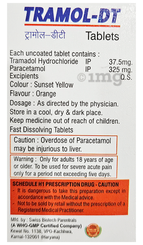 Tramol-DT Tablet image Tramol-DT Tablet image