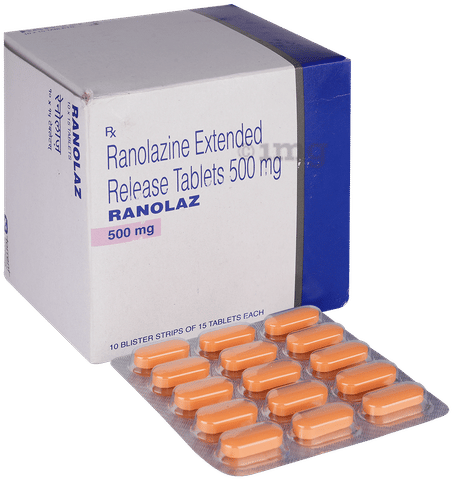 Ranolaz Tablet SR image