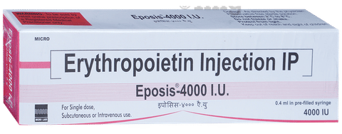 Eposis 4000IU Injection image