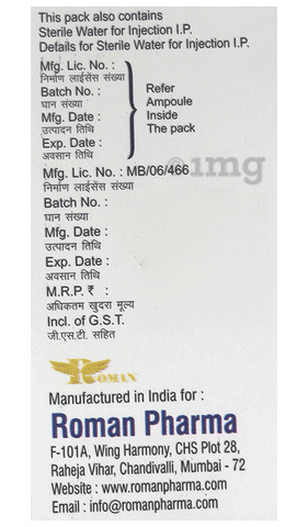 B Captam-C Injection image B Captam-C Injection image