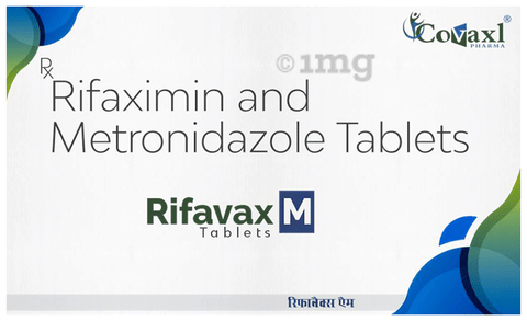 Rifavax M Tablet image