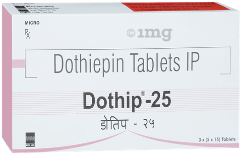 Dothip 25mg Tablet image