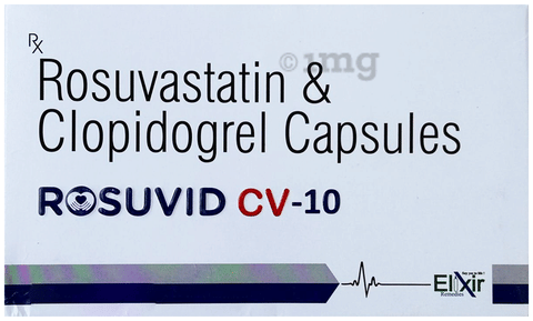 Rosuvid CV 10 Capsule image Rosuvid CV 10 Capsule image