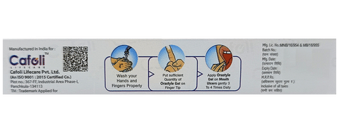 Orastyle Ulcer Gel image Orastyle Ulcer Gel image
