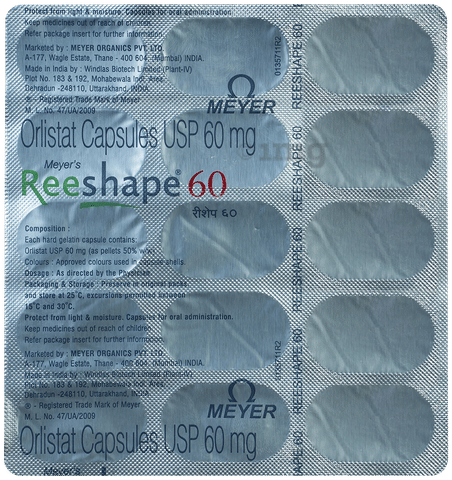 Reeshape 60 Capsule image