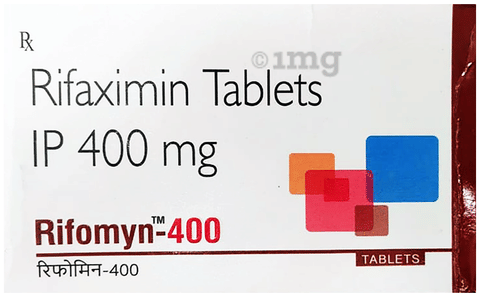 Rifomyn 400 Tablet image Rifomyn 400 Tablet image