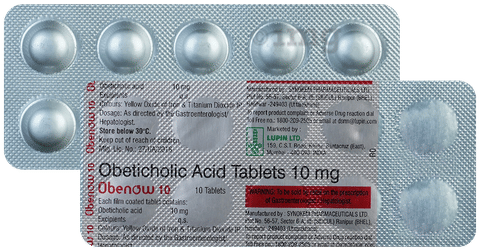 Obenow 10mg Tablet image
