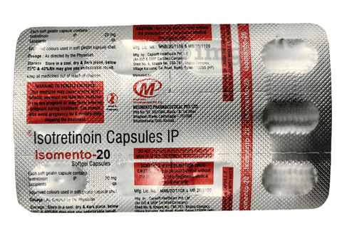 Isomento 20 Softgel Capsule image