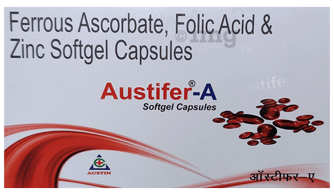 Austifer-A Softgel Capsule image