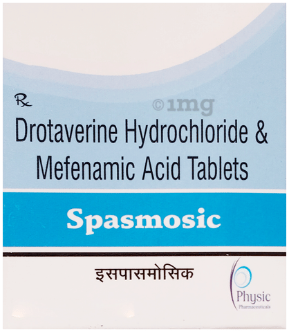 Spasmosic Tablet image