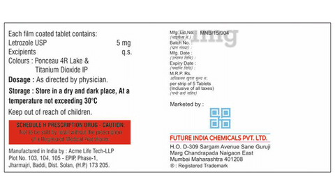 Letmin 5 Tablet image Letmin 5 Tablet image