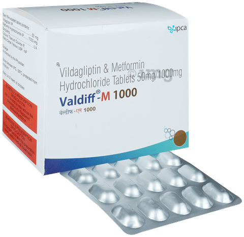 Valdiff-M 1000 Tablet image Valdiff-M 1000 Tablet image
