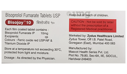 Bisojoy 10 Tablet image